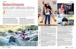 padler vodacky casopis jediny magazin leto 2018 rozhovor barbora dimovova sjezd divoka voda