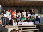 DCCH podium