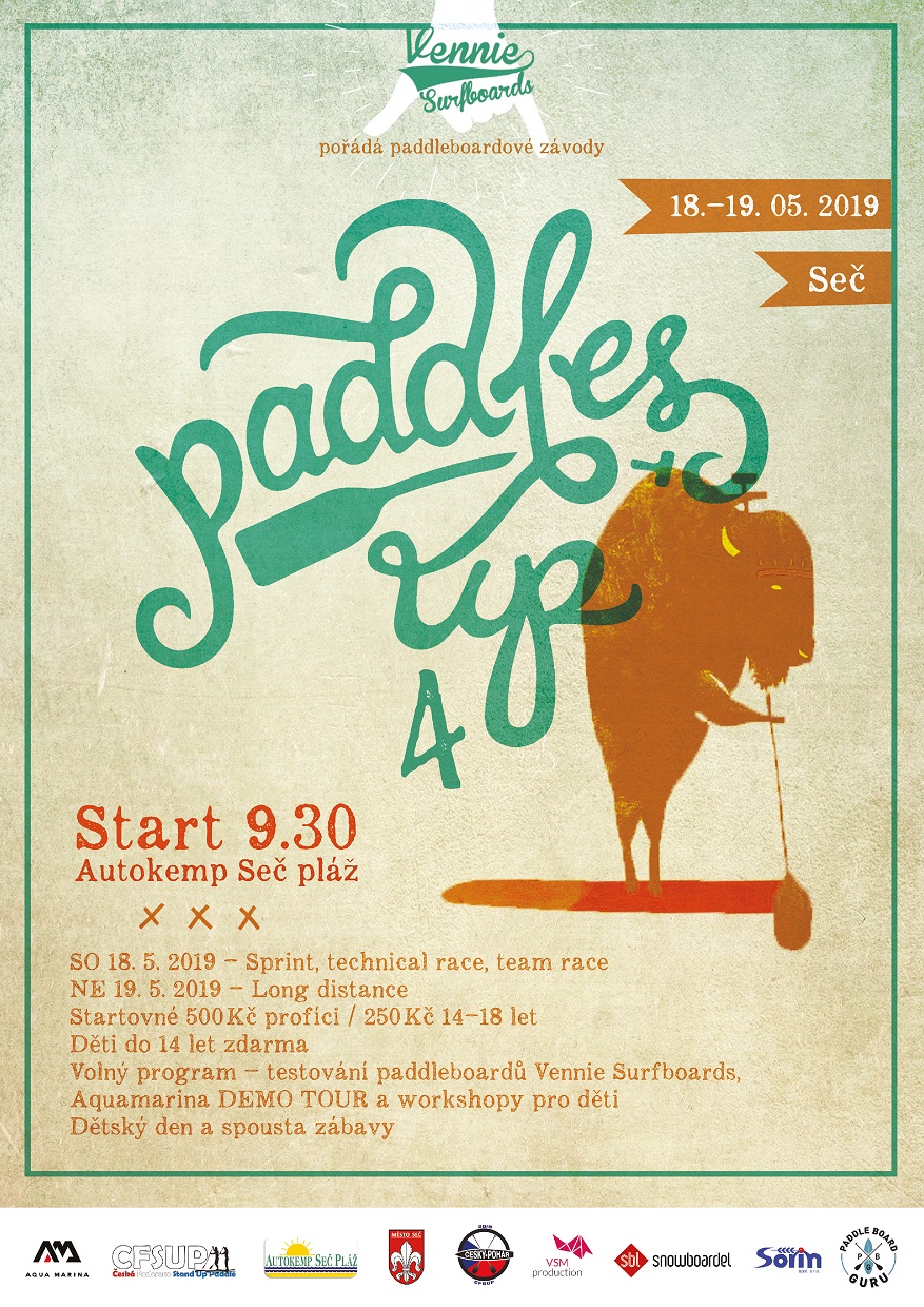 Paddles Up 4 plakat web