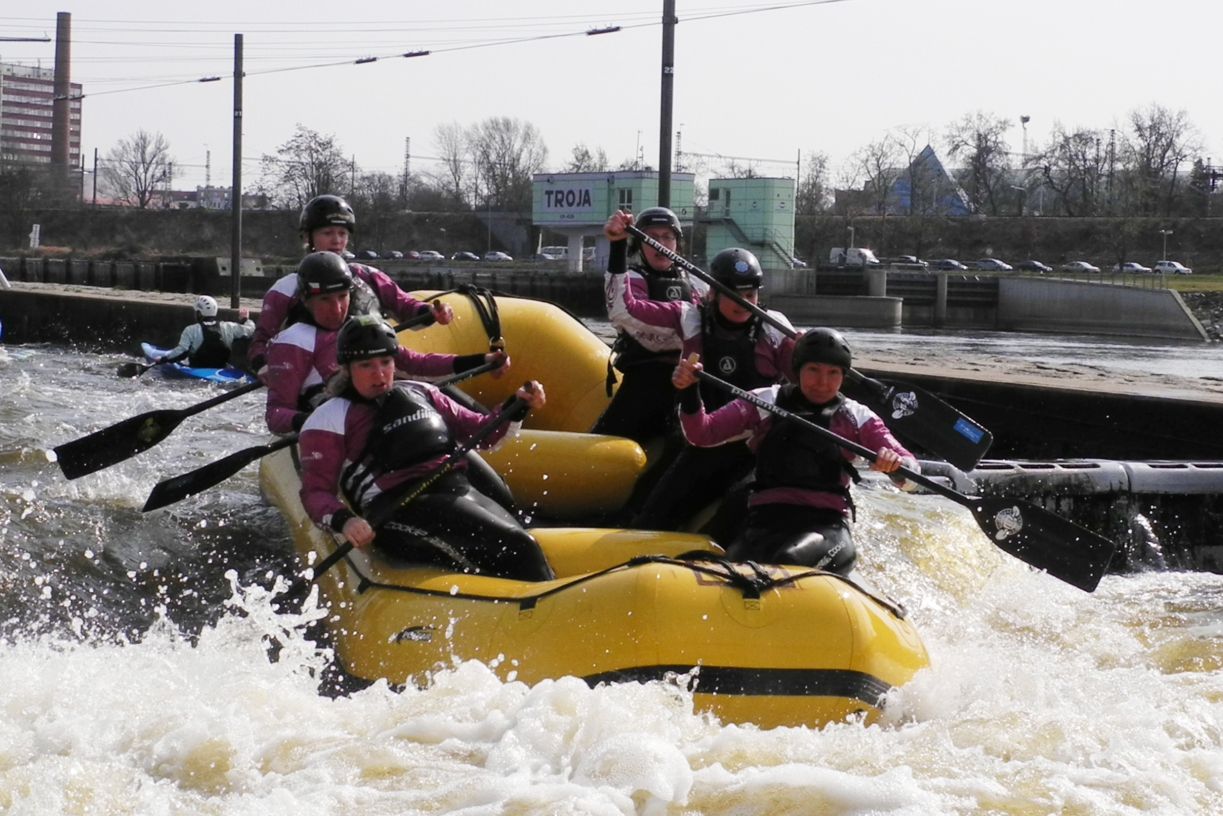 Coromoro wild water