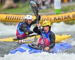 Fiserova extreme slalom
